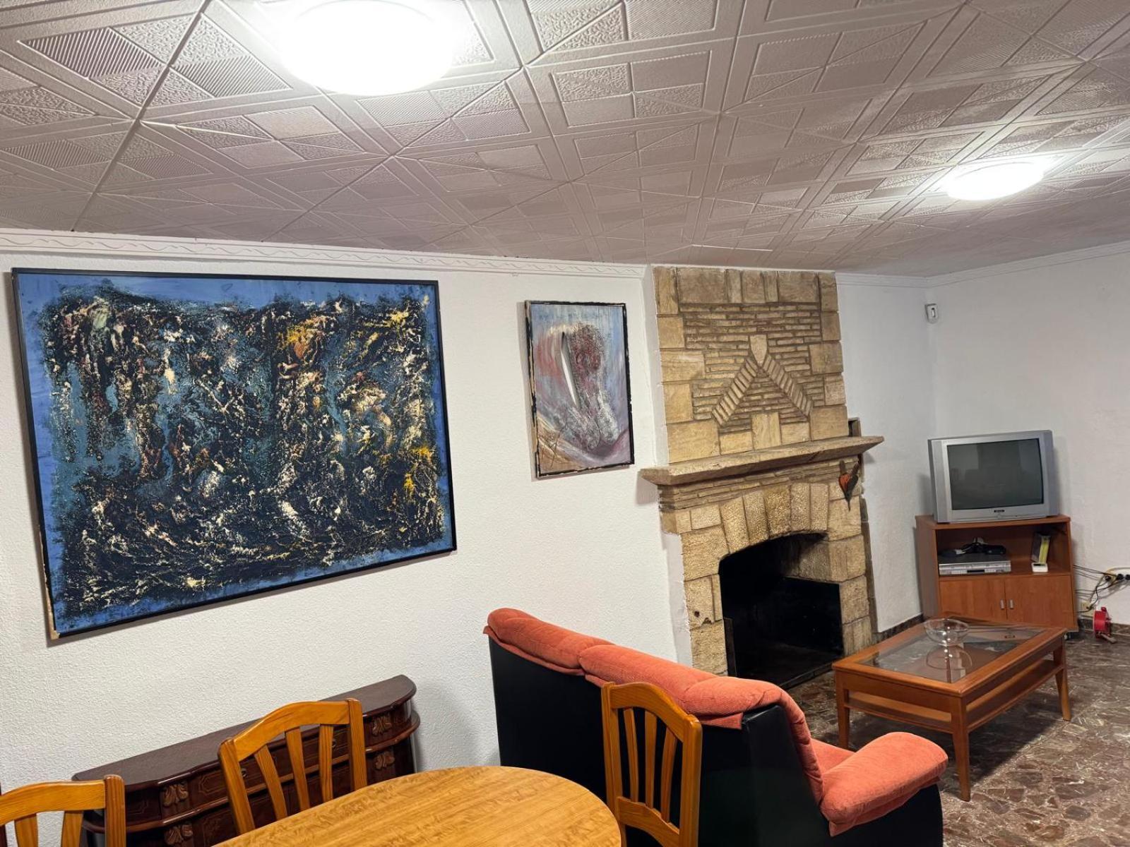 La Casa Del Senorito Villa Tous Luaran gambar