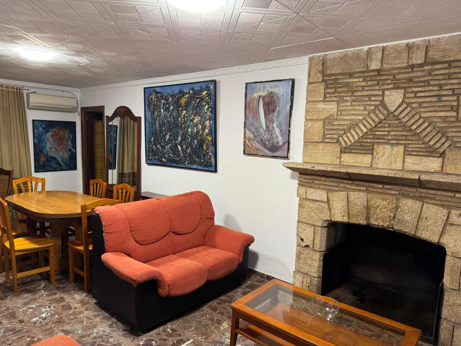 La Casa Del Senorito Villa Tous Luaran gambar