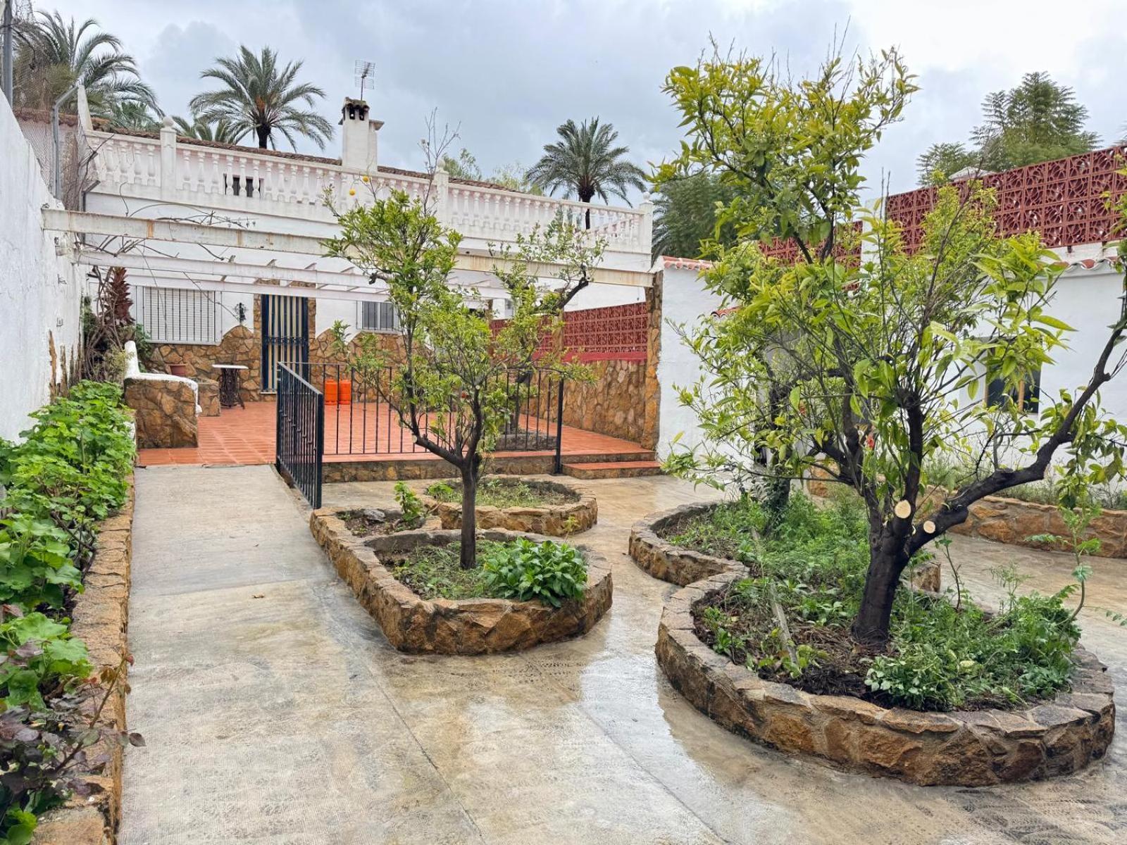 La Casa Del Senorito Villa Tous Luaran gambar
